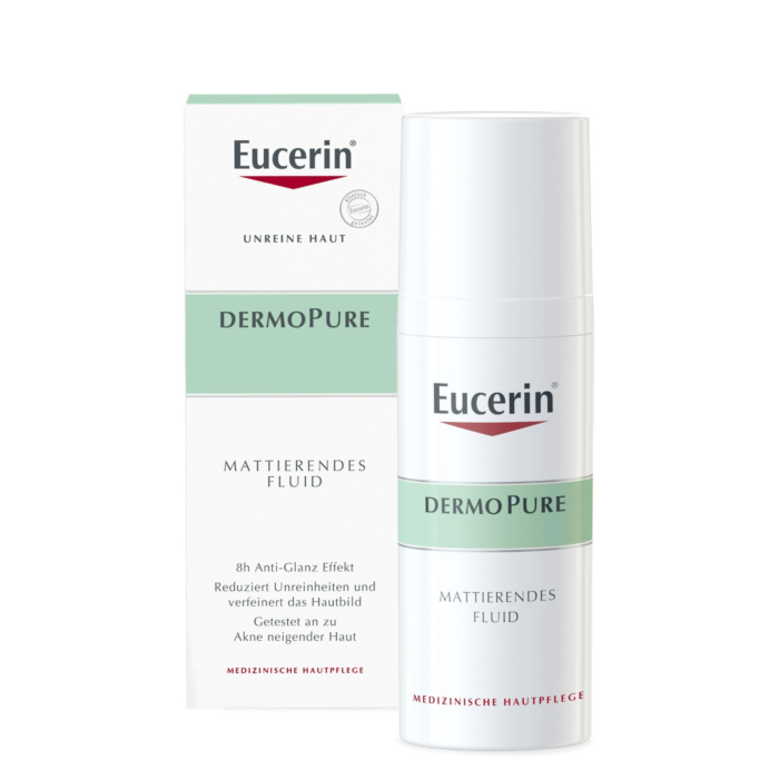 Eucerin Dermopure Krem-Fluid Matujący
