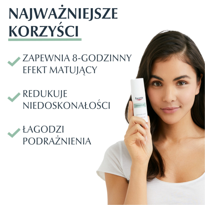 Eucerin Dermopure Krem-Fluid Matujący