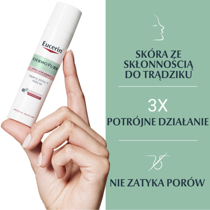 Eucerin Dermopure serum o Potrójnym Działaniu