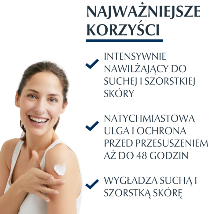 Eucerin UreaRepair Plus 5% Mocznik Emulsja do ciała, 250 ml