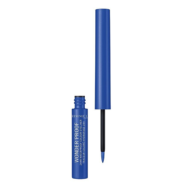 Rimmel Wonder'Proof Eyeliner, 005 Pure Blue