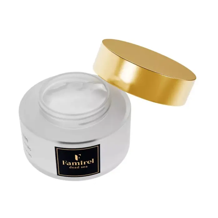Крем для лица Famirel Nourishing Cream with Vitamins and Minerals питательный, с минералами Мёртвого моря, 50 мл — фото 2