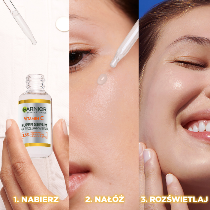 Garnier Skin Naturals Witamina C Serum redukujące przebarwienia