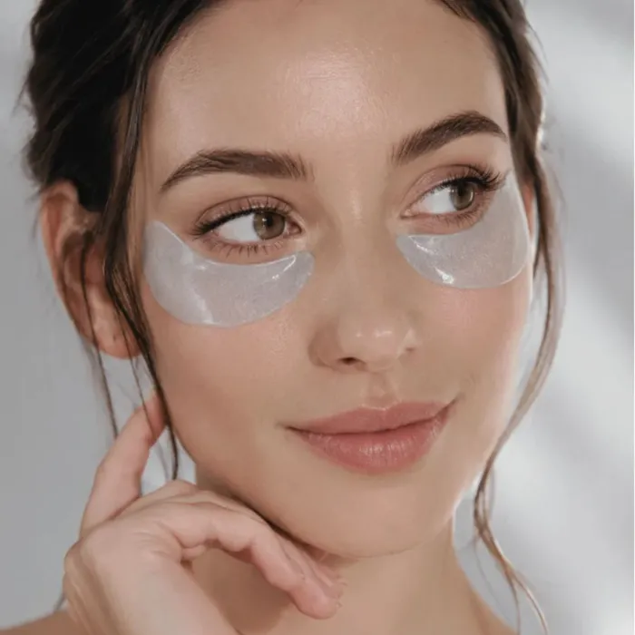 Гидрогелевые патчи для кожи вокруг глаз Awesome Cosmetics Pepti&Wake, с пептидами, 2 шт — фото 7