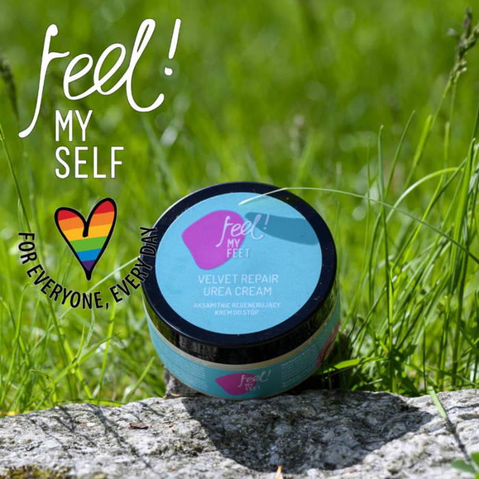 Feel My Self Velvet Repair Krem do stóp z mocznikiem