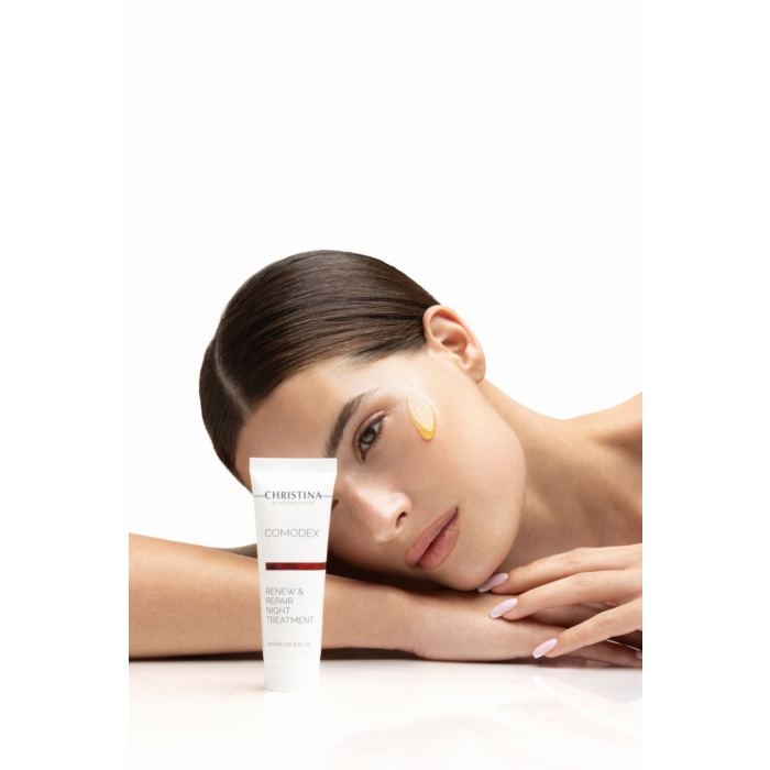 Christina Comodex Renew & Repair Night Treatment — Preparat na niedoskonałości