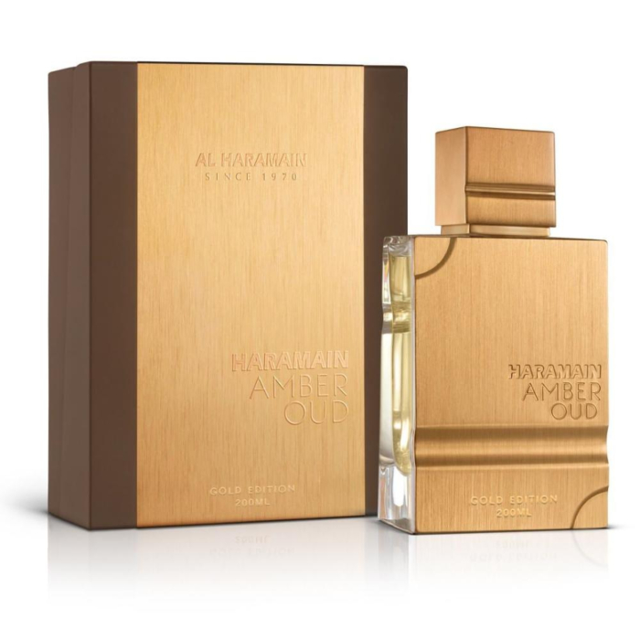 Al Haramain Amber Oud Gold Edition woda perfumowana spray, 200ml