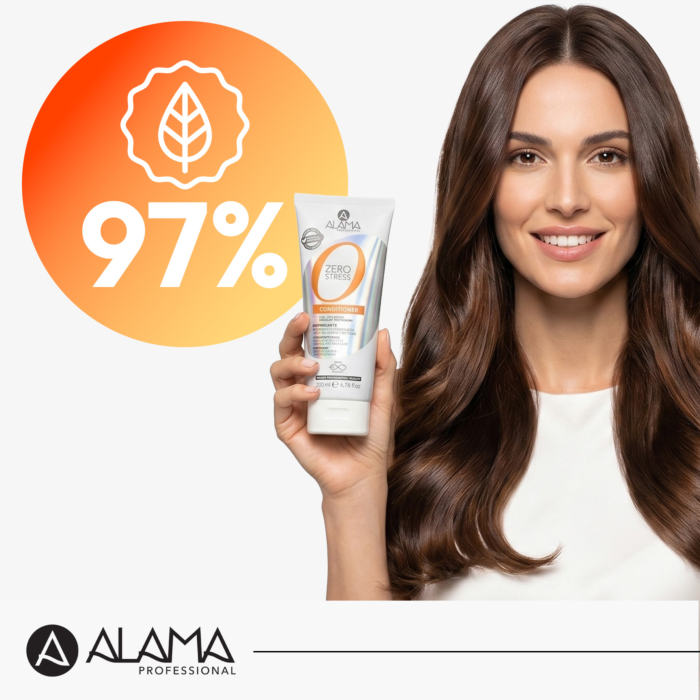 Alama Zero Stress Odżywka Wzmacniająca odżywka do włosów osłabionych 200ml