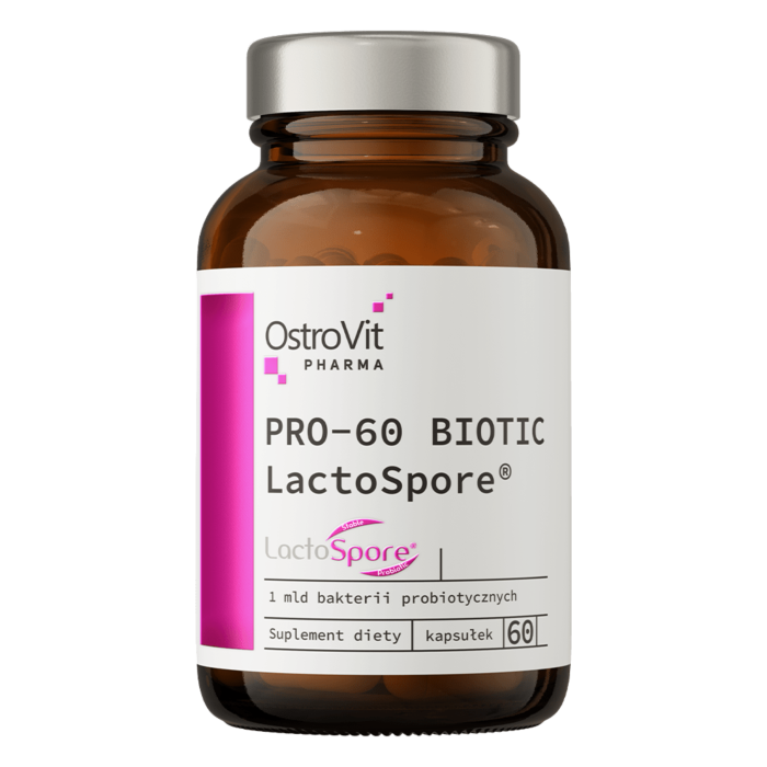 OstroVit Probiotyk Lactospore 60 kaps PRO-60 Biotic