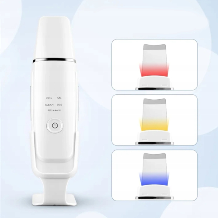 Medi Sleep peeling kawitacyjny bezprzewodowy ems ion ultradźwięki oczyszczanie twarzy