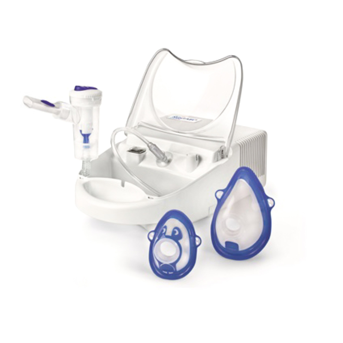 FLAEM NEBULAIR+ Inhalator pneumatyczno-tłokowy profesjonalny z nebulizatorem RF7