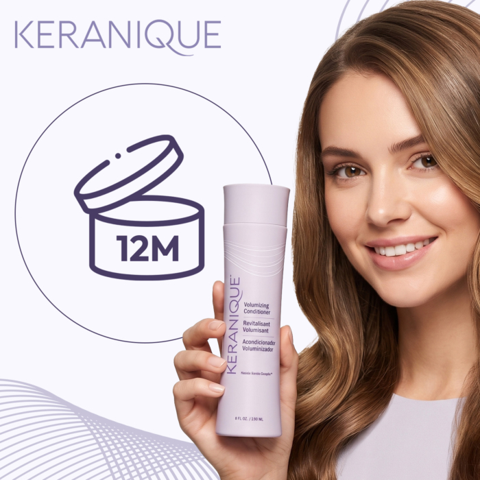Keranique Follicle Strengthening Conditioner Volumizing Odżywka wzmacniająca do włosów cienkich i osłabionych