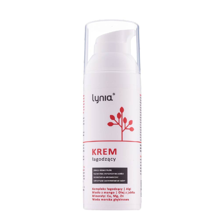 Lynia Krem łagodzący z algami i minerałami, 50 ml