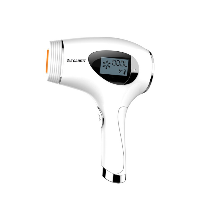 Garett Beauty Flash Depilator IPL  Biało-Srebrny