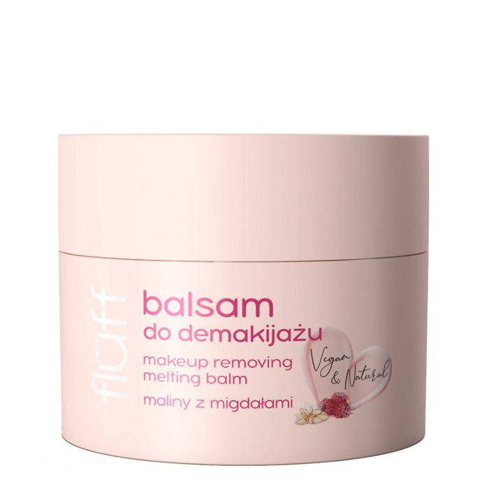 Fluff Balsam do demakijażu, Maliny z Migdałami