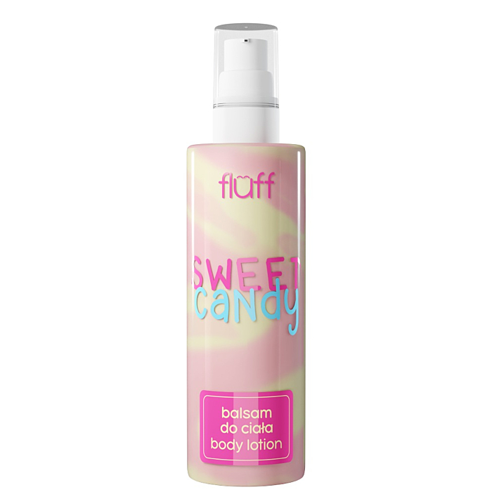 Fluff Balsam do ciała o zapachu słodkich cukierków 