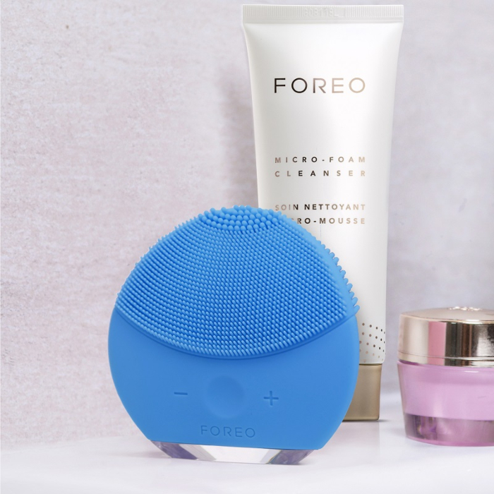 Foreo Luna Mini 2 Szczoteczka soniczna do mycia twarzy, Aquamarine