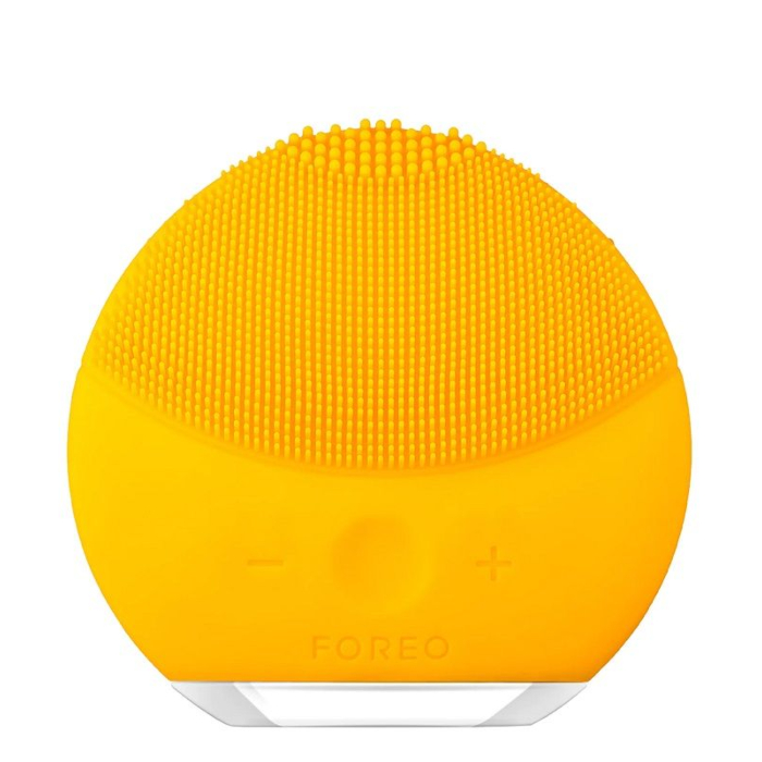 Foreo Luna Mini 2 Szczoteczka soniczna do mycia twarzy, Sunflower Yellow