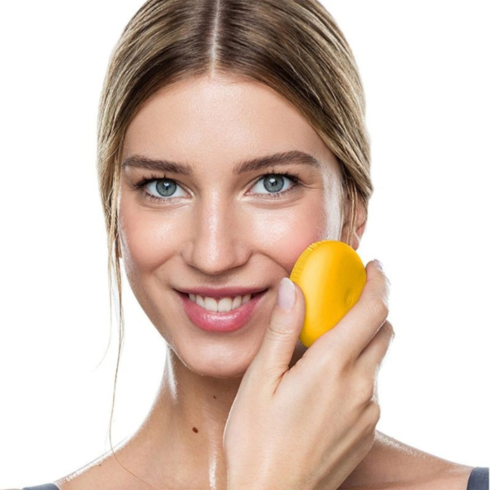 Foreo Luna Play Plus Szczoteczka soniczna do mycia twarzy, Sunflower Yellow