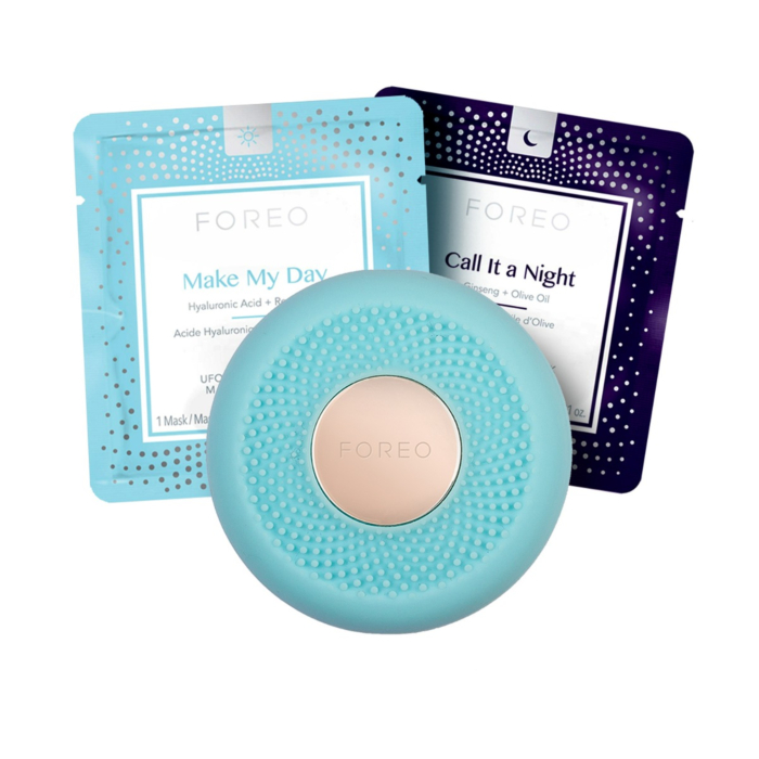 Foreo Ufo Mini Urządzenie do nakładania maseczek w płachcie, Mint