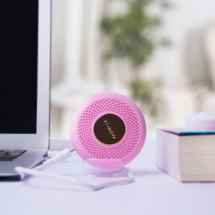 Foreo Ufo Mini Urządzenie do nakładania maseczek w płachcie, Pearl Pink