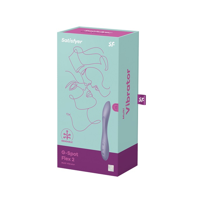 Satisfyer G-Spot FlexDark Violet Masażer intymny