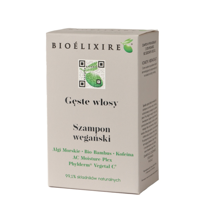 Biolelixire Gęste Włosy Szampon do włosów Stymulujący
