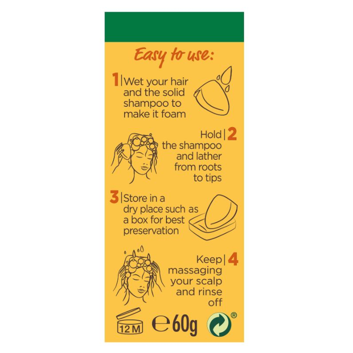 Garnier Botanic Therapy Szampon do włosów w Kostce Miód i Wosk Pszczeli (End Garnier)