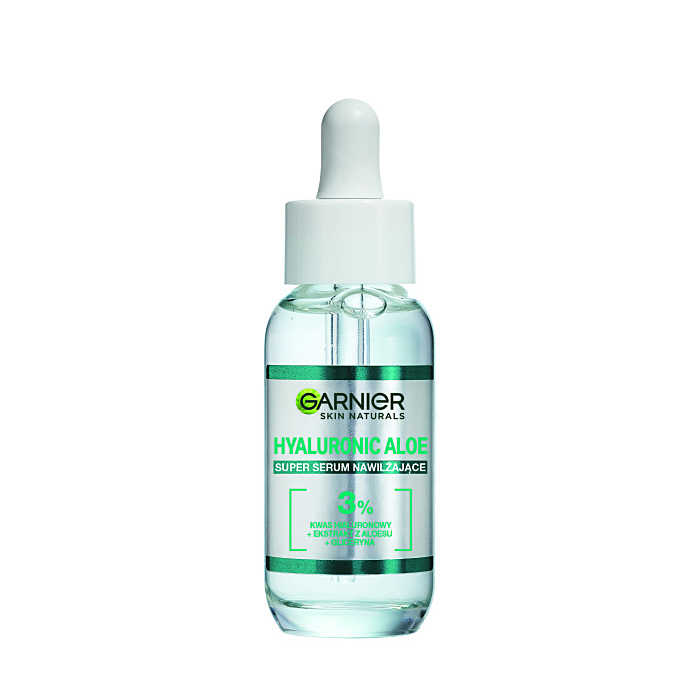 Garnier Skin Naturals Hyaluronic Aloe Super Serum Ujędrniające z kwasem hialuronowym
