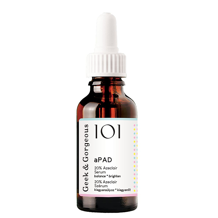Geek & Gorgeous aPAD Rozjaśniające serum z azeloglicyną 