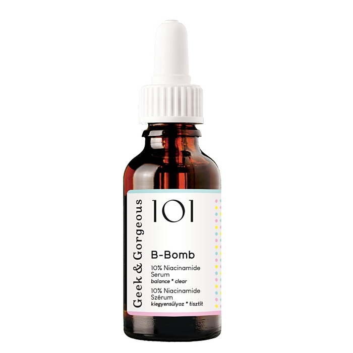 Geek & Gorgeous B-Bomb Normalizujące serum z 10% niacynamidem 
