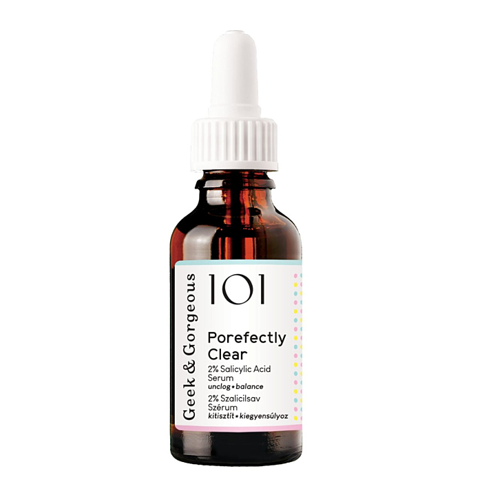 Geek & Gorgeous Porefectly Clear Serum z Kwasem Salicylowym 2% do Cer Problematycznych