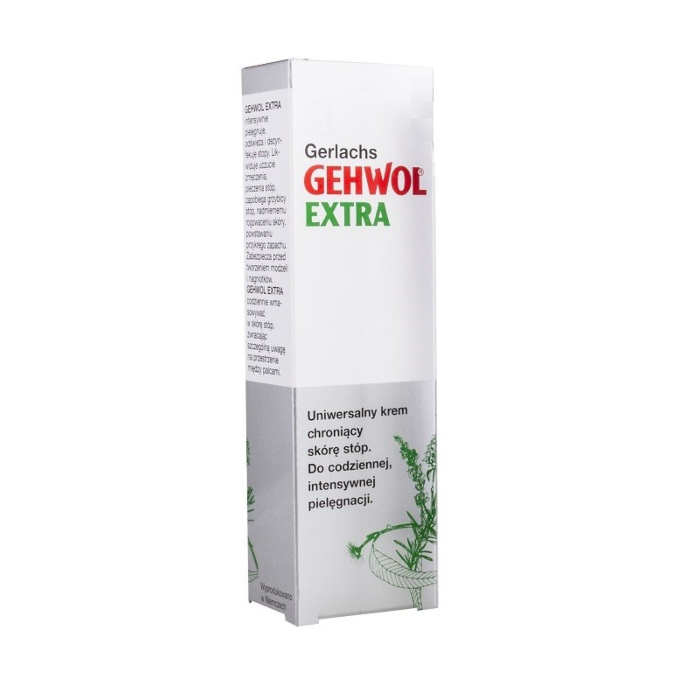 Gehwol Extra Krem nawilżający do stóp