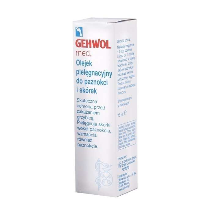 Gehwol Olejek Pielęgnacyjny Do Paznokci 
