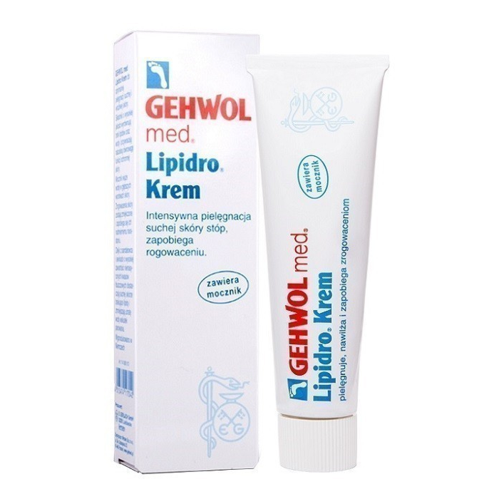 Gehwol Lipidro, Krem do stóp silnie nawilżający
