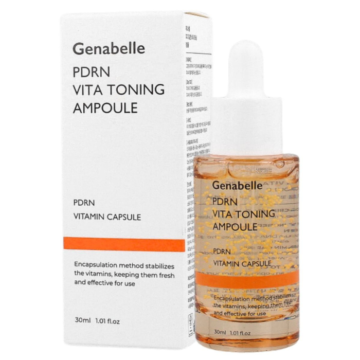 Genabelle PDRN Rozjaśniająco-tonizujące serum do twarzy