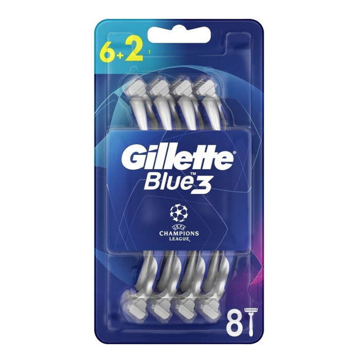 Gillette Blue3 Fc Barcelona Maszynka 6+