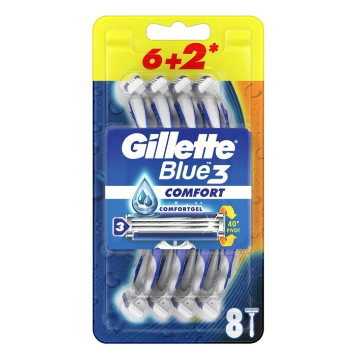 Gillette Blue3 Maszynki 6+