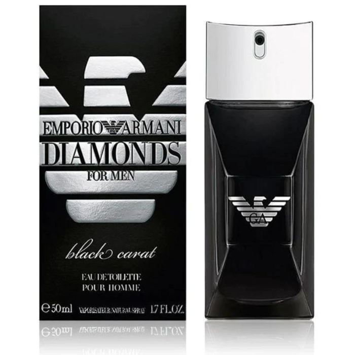 Giorgio Armani Emporio Armani Diamonds Black Carat Woda toaletowa dla mężczyzn