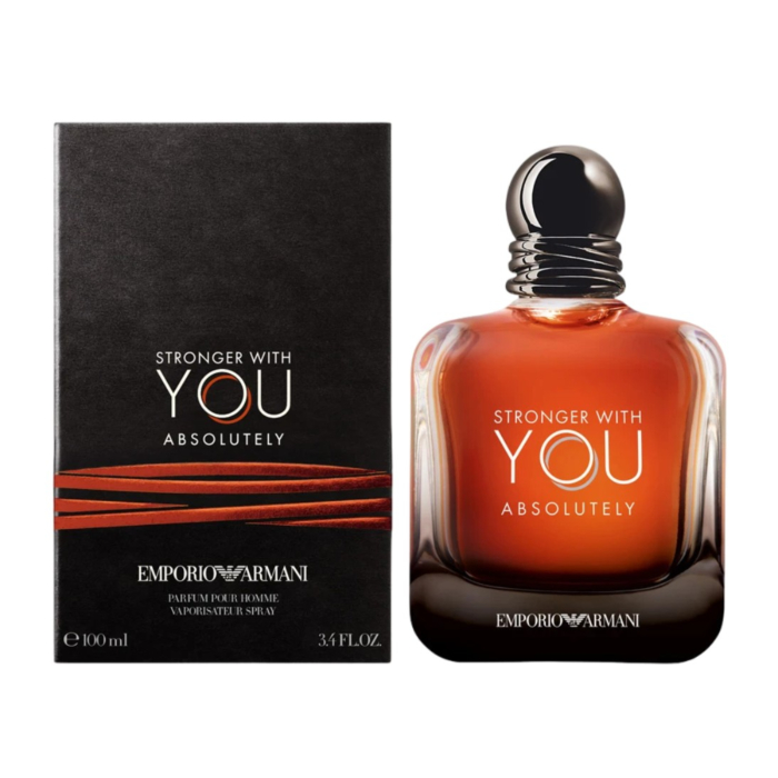 Giorgio Armani Emporio Stronger With You Absolutely Perfumy dla mężczyzn, 100 ml