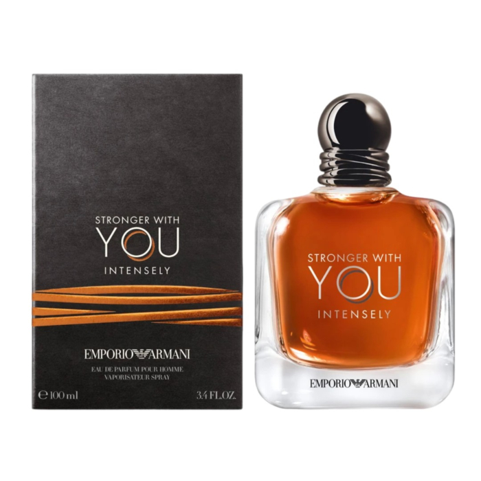 Giorgio Armani Emporio Stronger With You Intensely Woda perfumowana dla mężczyzn, 100 ml