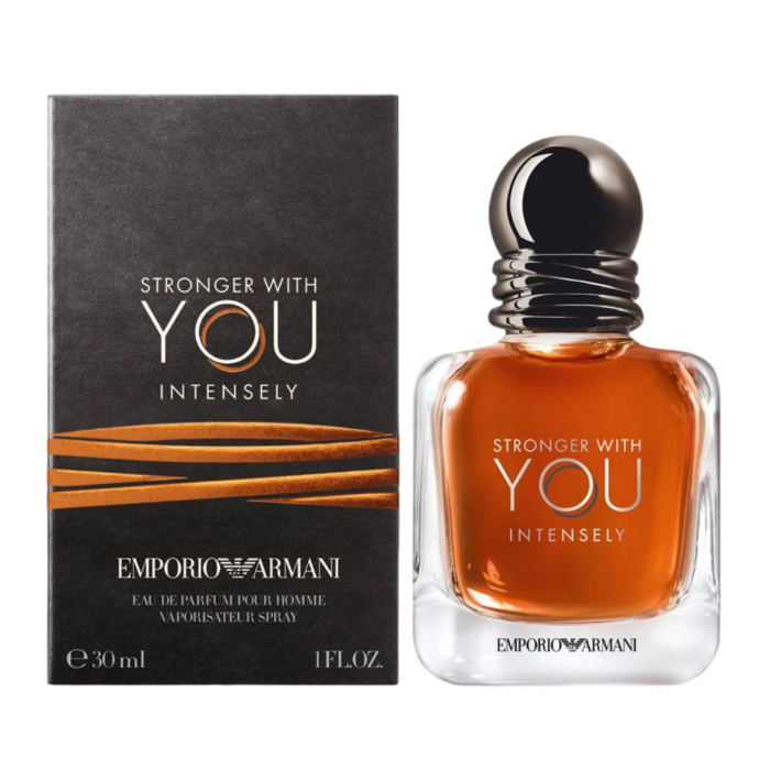 Giorgio Armani Emporio Stronger With You Intensely Woda perfumowana dla mężczyzn, 30 ml