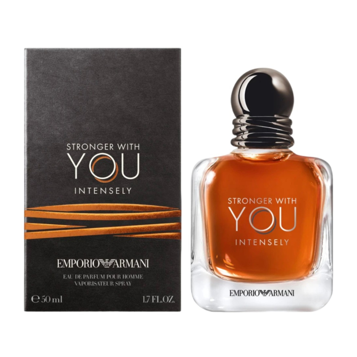 Giorgio Armani Emporio Stronger With You Intensely Woda perfumowana dla mężczyzn, 50 ml