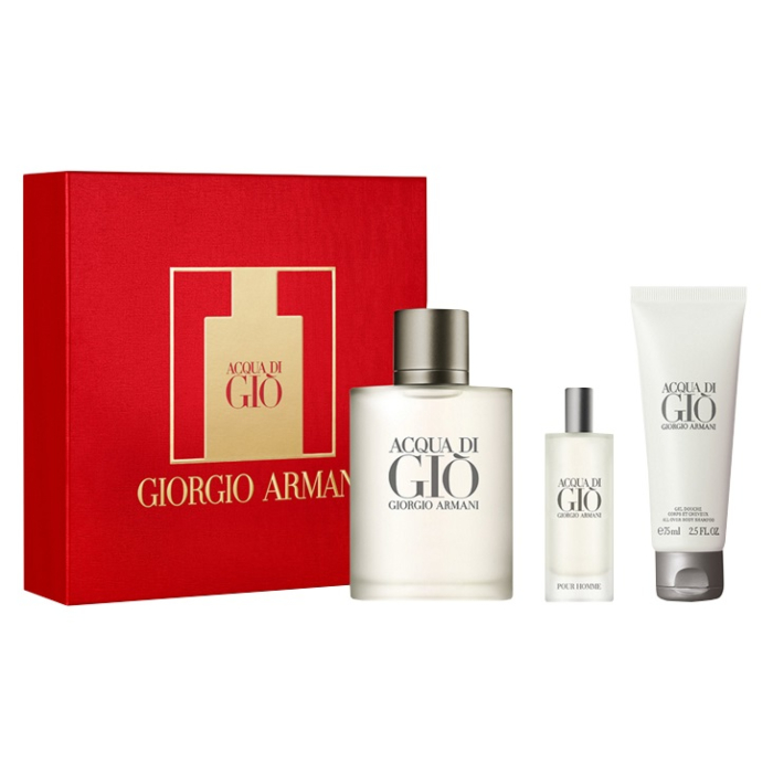 Giorgio Armani Acqua di Gio Pour Homme Zestaw upominkowy dla mężczyzn