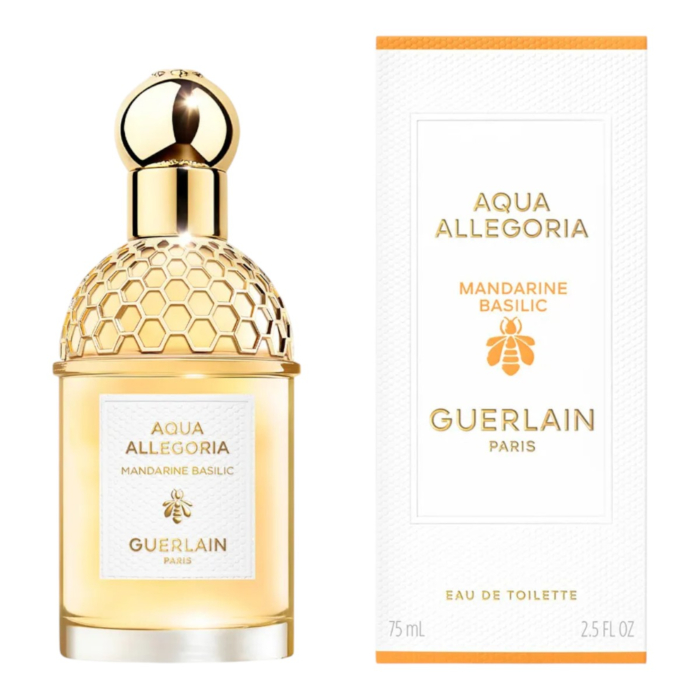 Guerlain Aqua Allegoria Mandarine Basilic Woda toaletowa dla kobiet, 75 ml