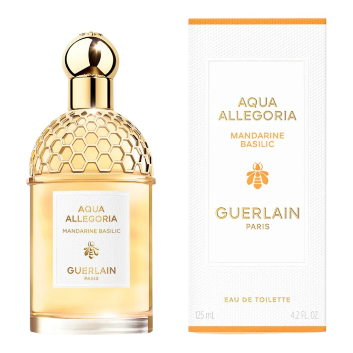 Guerlain Aqua Allegoria Mandarine Basilic Woda toaletowa dla kobiet, 125 ml