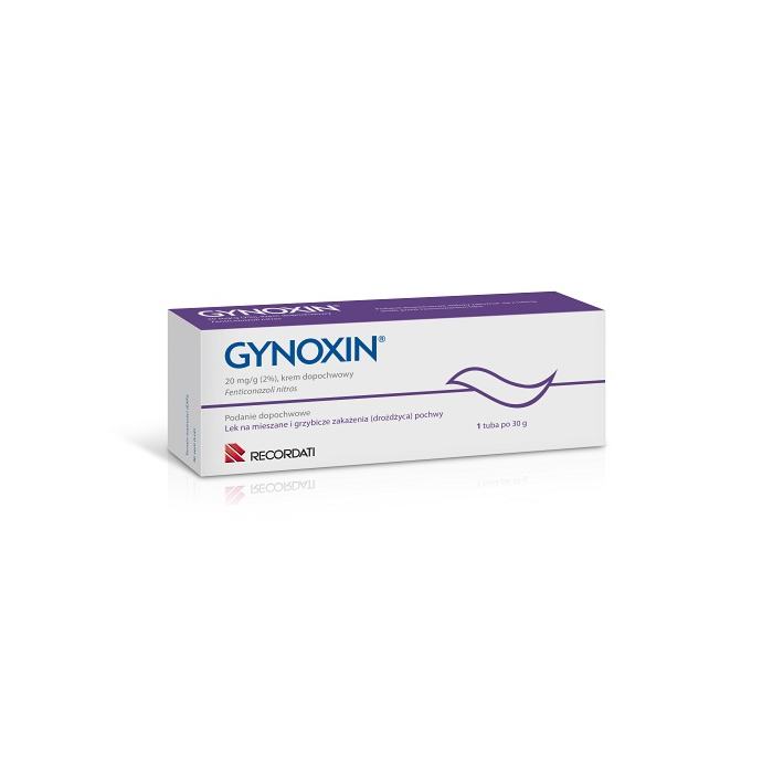 Gynoxin Optima 20 mg/g  krem dopochwowy
