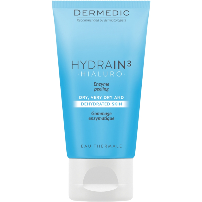 Dermedic Hydrain 3 Hialuro Peeling enzymatyczny