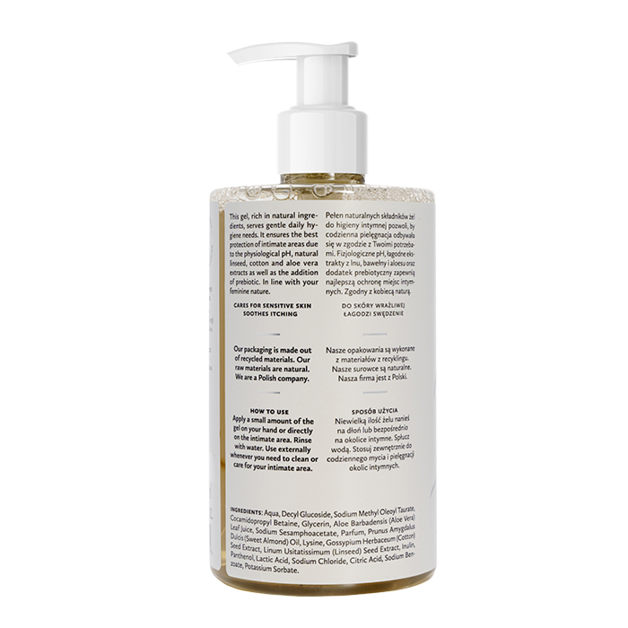 Hagi naturalny żel do higieny intymnej, 300 ml