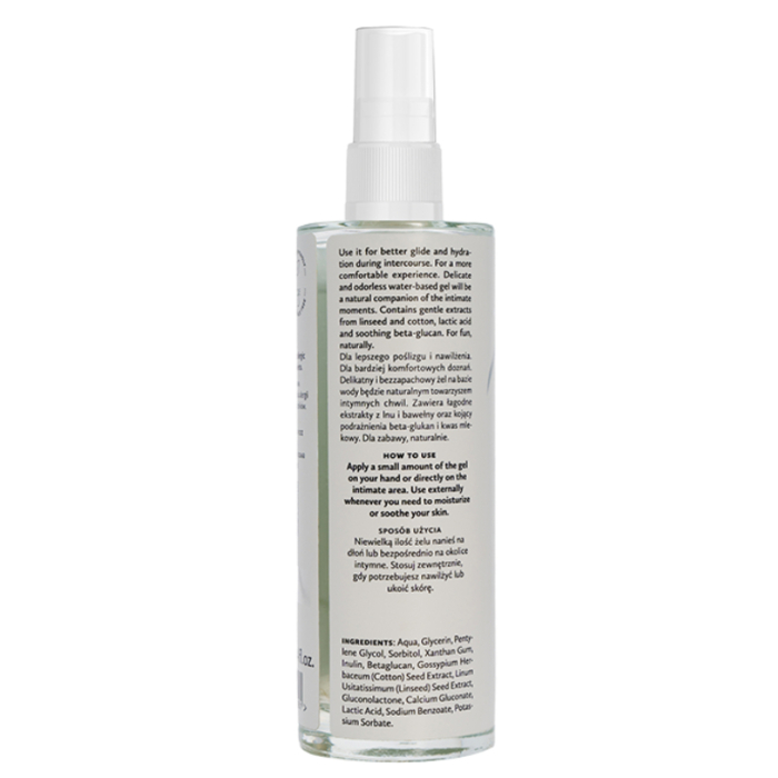 Hagi Naturalny żel intymny, 100 ml
